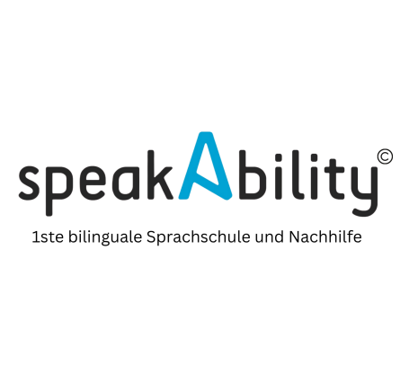 speakAbility Sprachschule Logo der bilingualen Sprachschule speakAability.