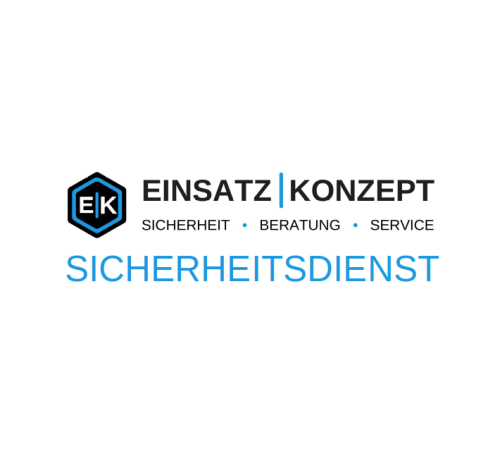 EINSATZ I KONZEPT Logo von EinsatzKonzept, spezialisiert auf Sicherheitsdienstleistungen.